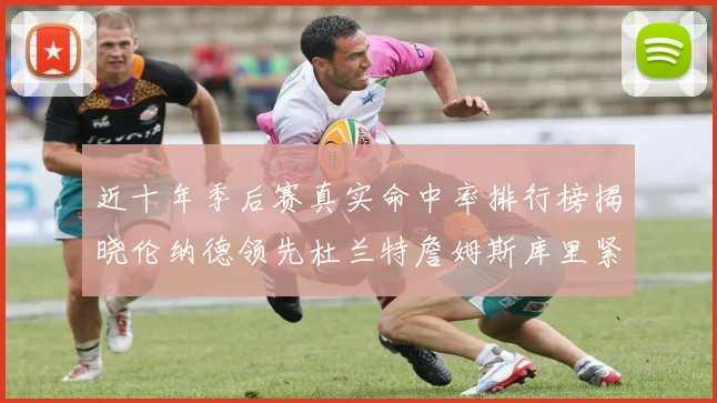 近十年季后赛真实命中率排行榜揭晓伦纳德领先杜兰特詹姆斯库里紧随其后