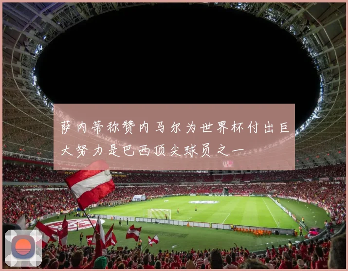 萨内蒂称赞内马尔为世界杯付出巨大努力是巴西顶尖球员之一