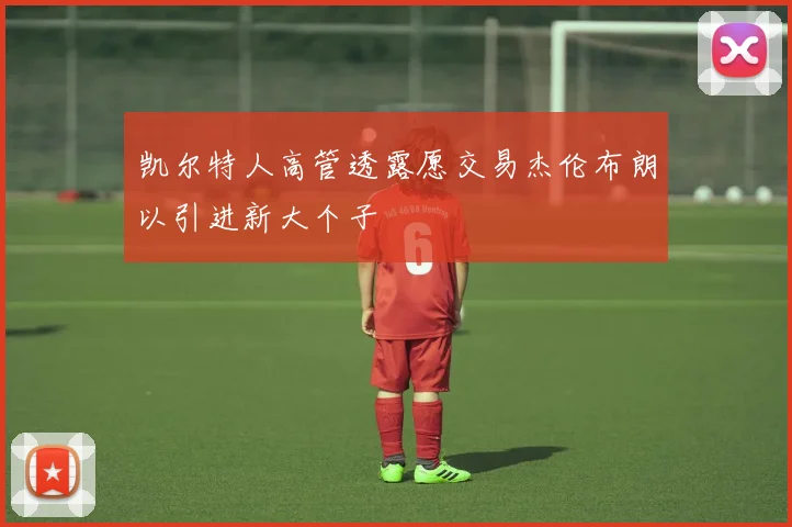 凯尔特人高管透露愿交易杰伦布朗以引进新大个子